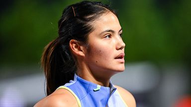 Emma Raducanu returns to action at Indian Wells on Friday 