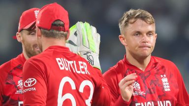 England at the 2026 Men's T20 World Cup (Getty Images)