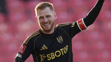 Harrison Reed scored Fulham's winner