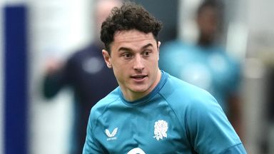 Henry Arundell is free to face Ireland in Saturday’s Six Nations clash at Allianz Stadium 