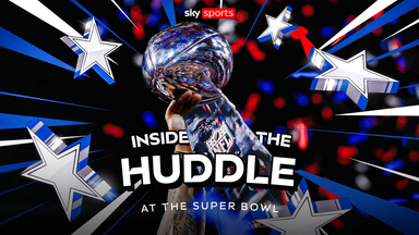 Inside the Huddle at the Super Bowl 