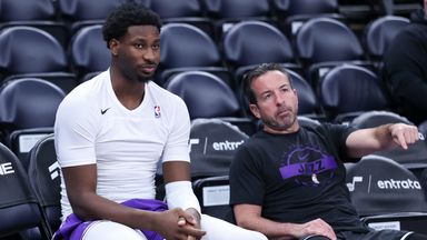 Utah Jazz forward Jaren Jackson Jr was removed by head coach Will Hardy before the fourth quarter of their games against the Orlando Magic and Miami Heat this month