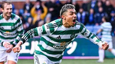 Julian Arajuo joined Celtic on loan from Bournemouth in January