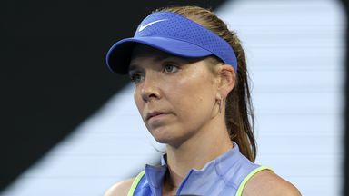 Katie Boulter lost to top seed Jasmine Paolini in the Merida Open quarter-finals