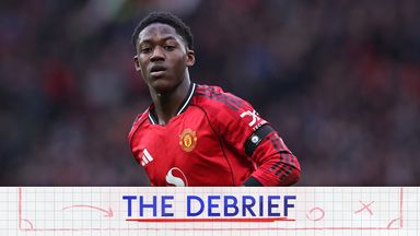Kobbie Mainoo excelled for Man Utd in their win over Tottenham - four wins from four since his recall