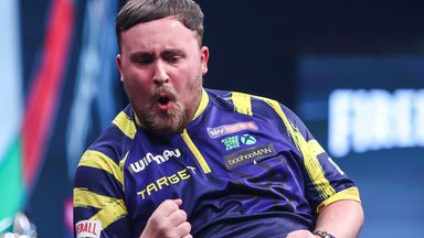 Luke Littler says victory at the inaugural Poland Darts Open can fuel a Premier League comeback