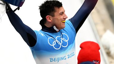 Matt Weston is expected to compete for gold