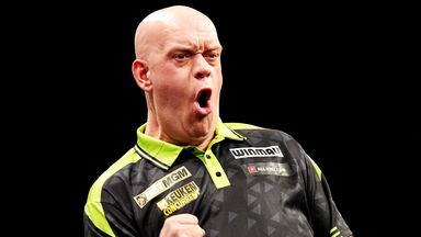 Michael van Gerwen will compete at the 2026 Elten Safety Shoes European Darts Trophy
