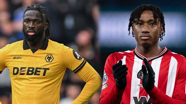 Wolves' Tolu Arokodare and Sunderland's Romain Mundle received racist abuse on Instagram on Sunday