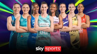 Follow the 2026 Netball Superleague live on Sky Sports