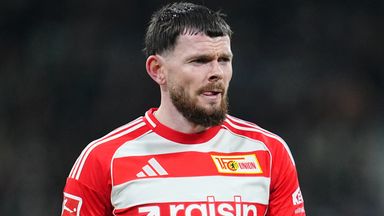 Oliver Burke's career has had 'many ups and many downs' but he is enjoying life at Union Berlin