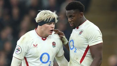 Henry Pollock will make his first England start against Ireland with Maro Itoje set to receive his 100th cap