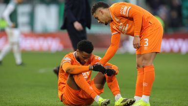 Rangers' 0-0 draw at Hibs leaves them six points adrift of league leaders Hearts