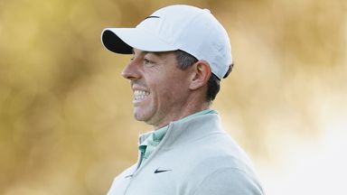 Rory McIlroy was bogey-free at The Genesis Invitational on Friday, recording four birdies and an eagle in his six-under 65