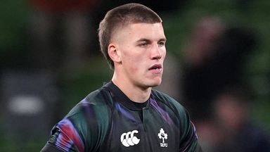 Sam Prendergast has earned the nod from Andy Farrell to start at fly-half once again ahead of Jack Crowley and Harry Byrne 