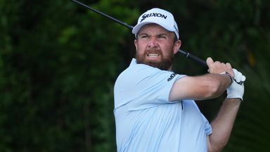 Shane Lowry shot eight under to move to joint-first after the third round of the Cognizant Classic (AP Photo/Marta Lavandier)