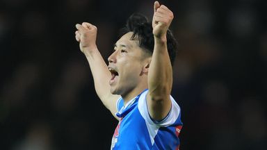 Yuki Ohashi scored the winning goal for Blackburn