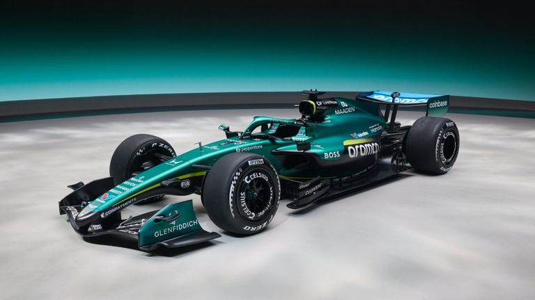 So sieht der neue AMR26 von Aston Martin aus (Quelle: X/@AstonMartinF1)