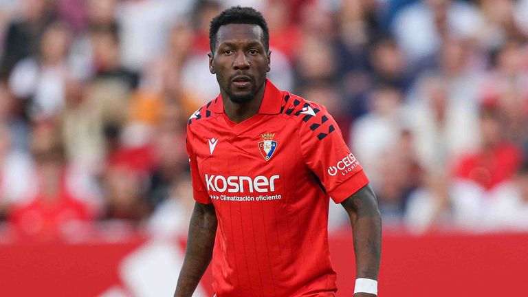 Sheraldo Becker wechselt auf Leihbasis vom CA Osasuna zu Mainz 05.