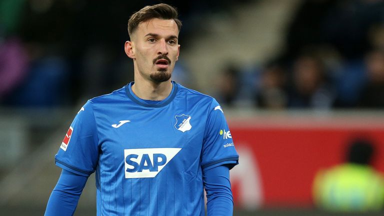 Mergim Berisha wechselt von der TSG Hoffenheim nach Kaiserslautern.