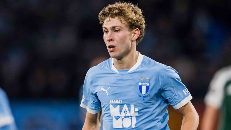 Hugo Bolin wechselt von Malmö FF nach Mönchengladbach.