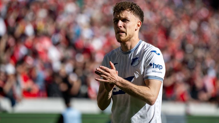 Dennis Geiger wechselt auf Leihbasis von Hoffenheim nach Aberdeen.
