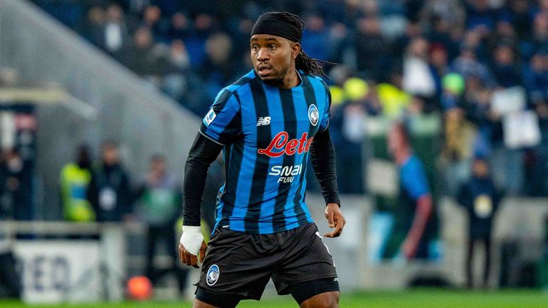 Ademola Lookman wechselt von Atalanta Bergamo zu Atletico Madrid.