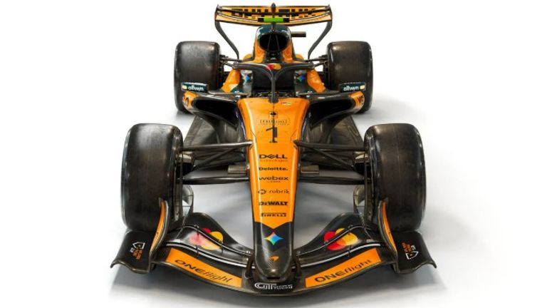 So sieht der neue MCL40 von McLaren aus (Quelle: mclaren.com)