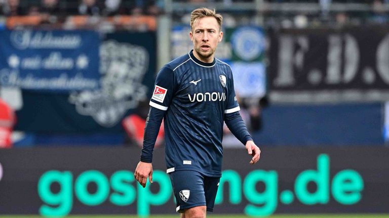 Felix Passlack wechselt vom VfL Bochum zum Hibernian FC.