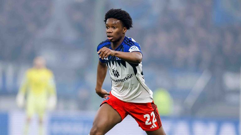 Aboubaka Soumahoro wechselt auf Leihbasis von Hamburg nach St. Etienne.