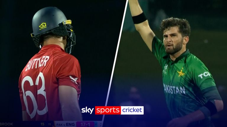 Jos Buttler's troubles continued as he was dismissed early against Pakistan