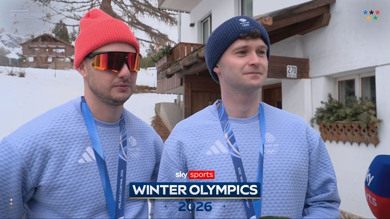 Team GB's Bruce Mouat and Hammy McMillan reflect on winning silver in the men's curling at the Winter Olympics 2026. 