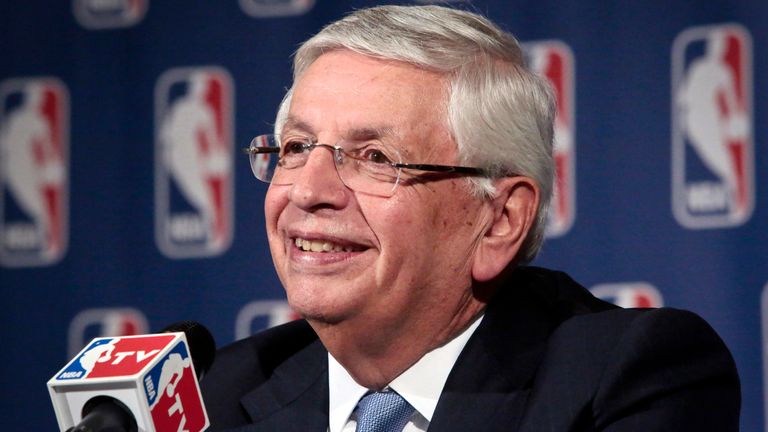 Late former NBA Commissioner David Stern was committed to making the association a more international league throughout his tenure