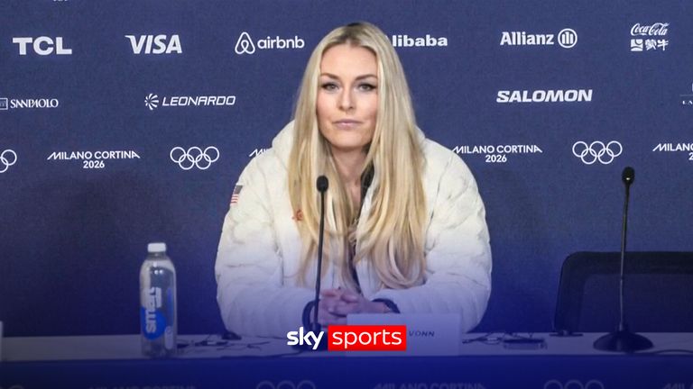 Lindsey Vonn believed she was capable of competing at the Winter Olympics despite her ruptured ACL injury