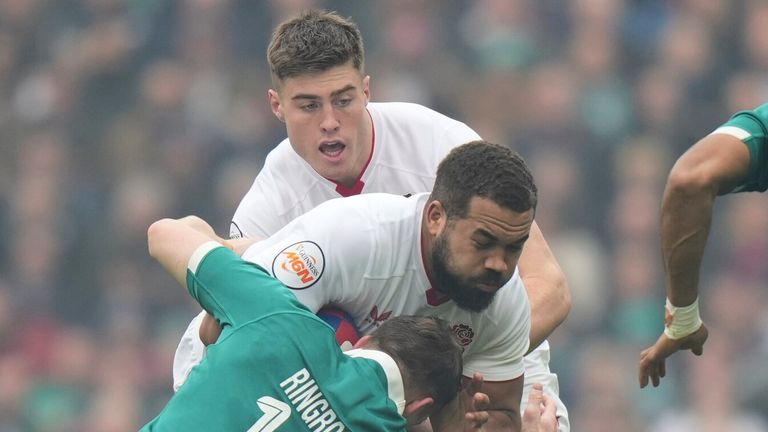 Ireland beat England 42-21 at Twickenham during the 2026 Six Nations