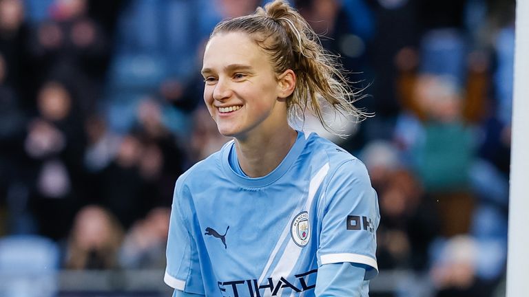 Vivianne Miedema has signed a contract extension at Man City