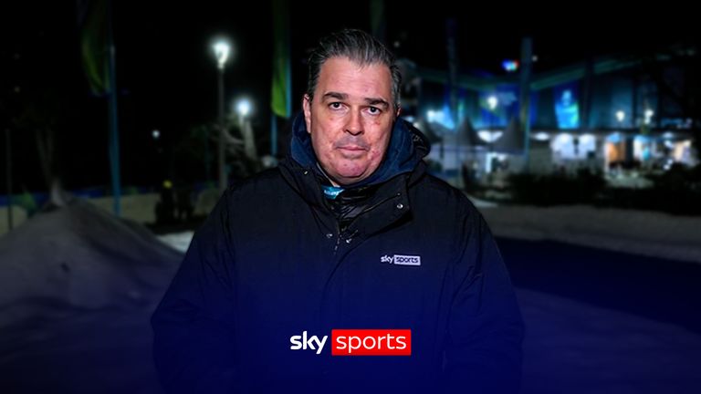 Sky Sports' Geraint Hughes reports as Team GB had to settle for men's curling silver