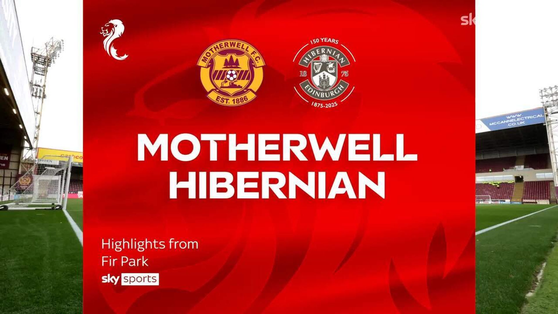 Motherwell 0-0 Hibernian 