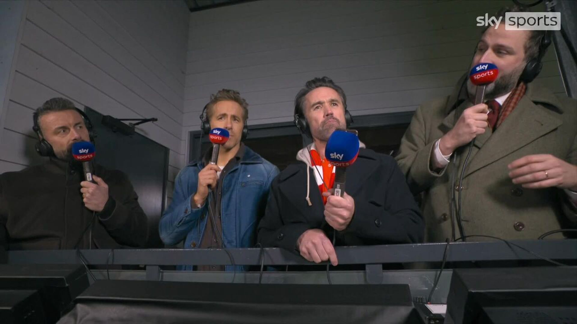 Actor Humphrey Ker joins Rob and Ryan