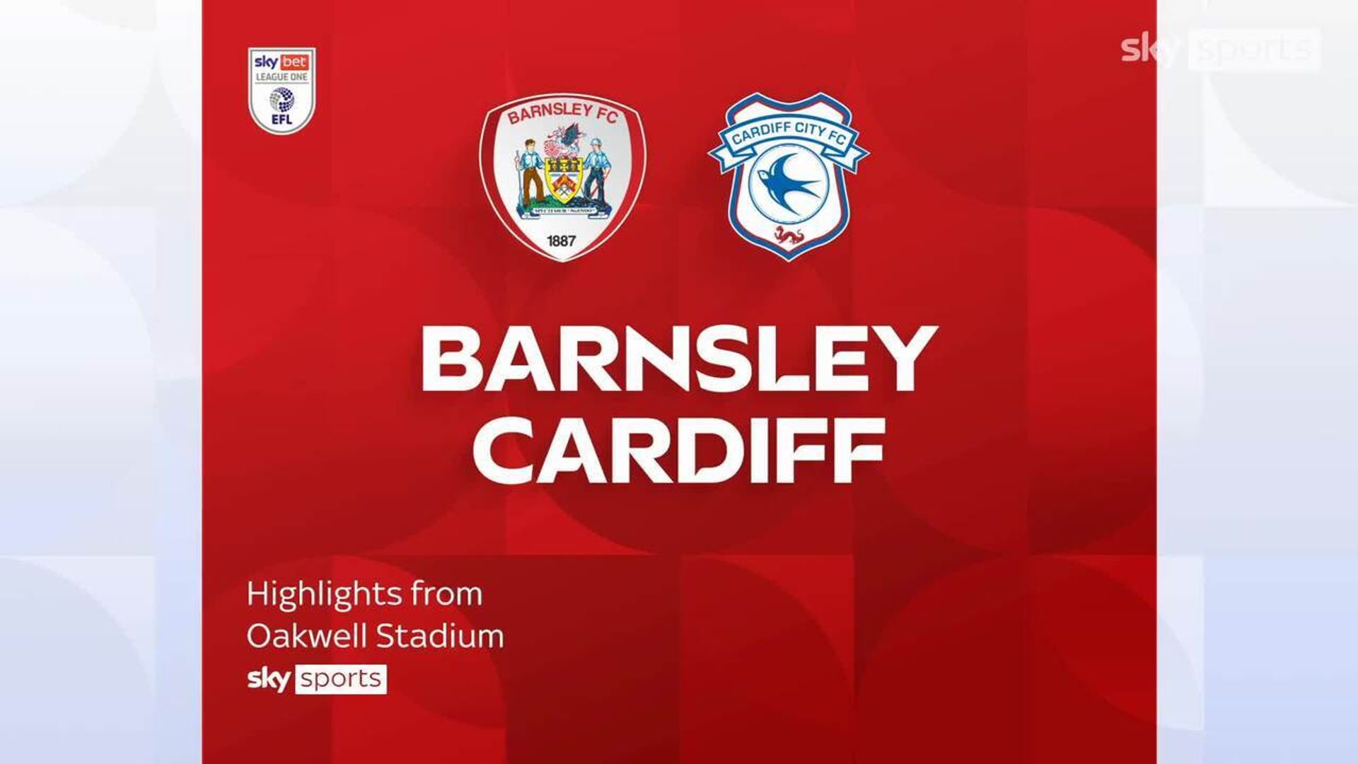 Barnsley 1-1 Cardiff