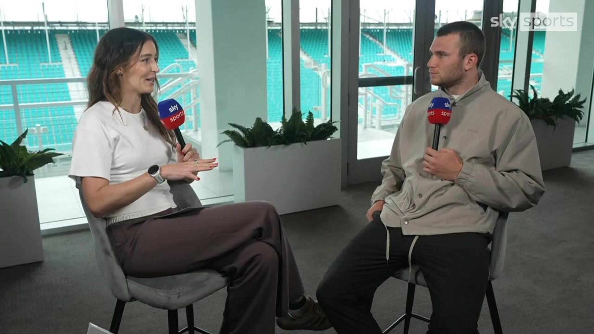 Draper: I'm in a good spot but not where I want to be