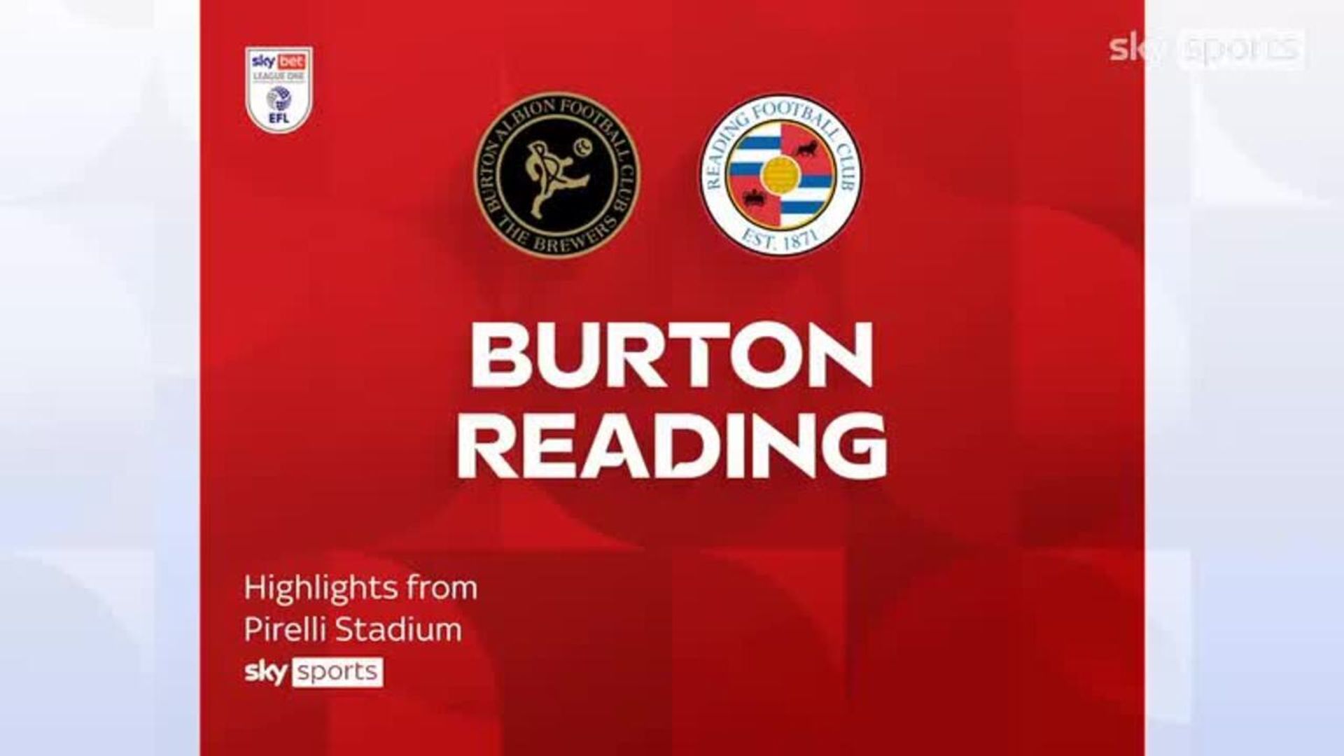 Burton 1-2 Reading