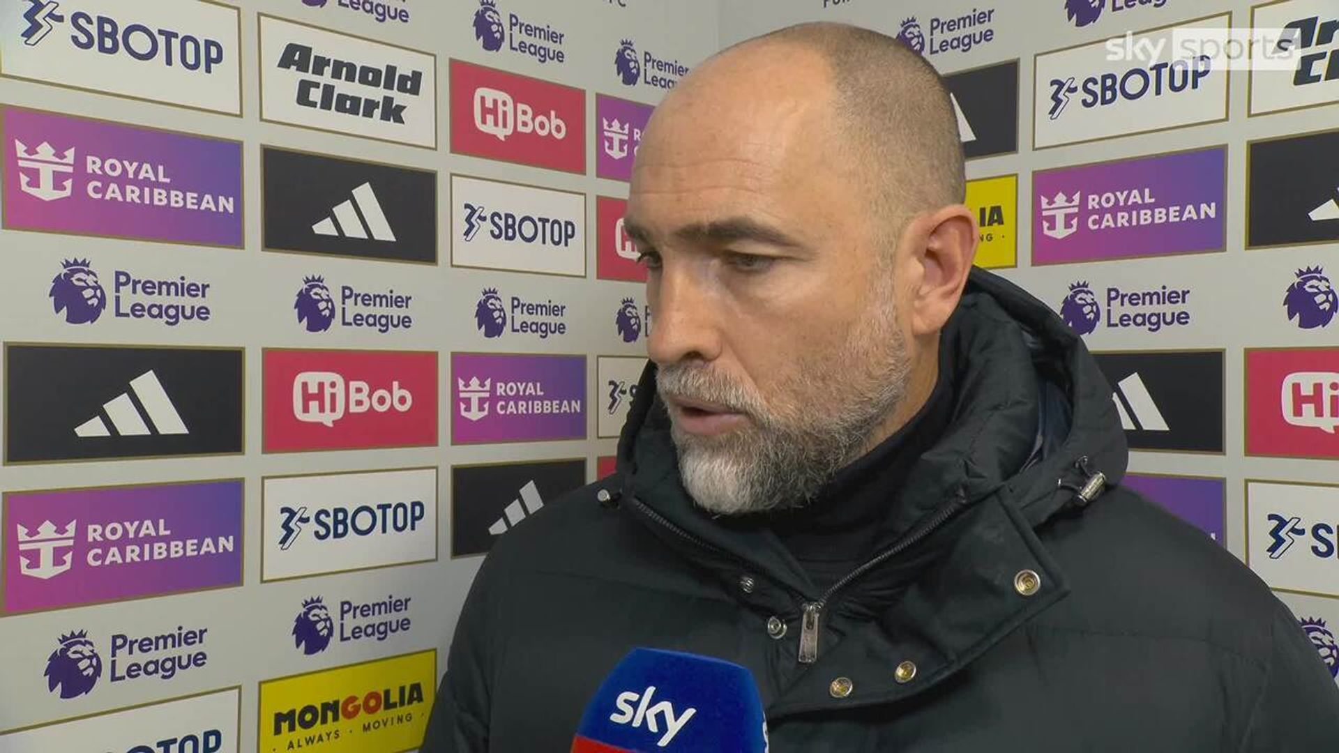 'An incredible mistake' | Tudor calls for consistency after controversial Wilson goal