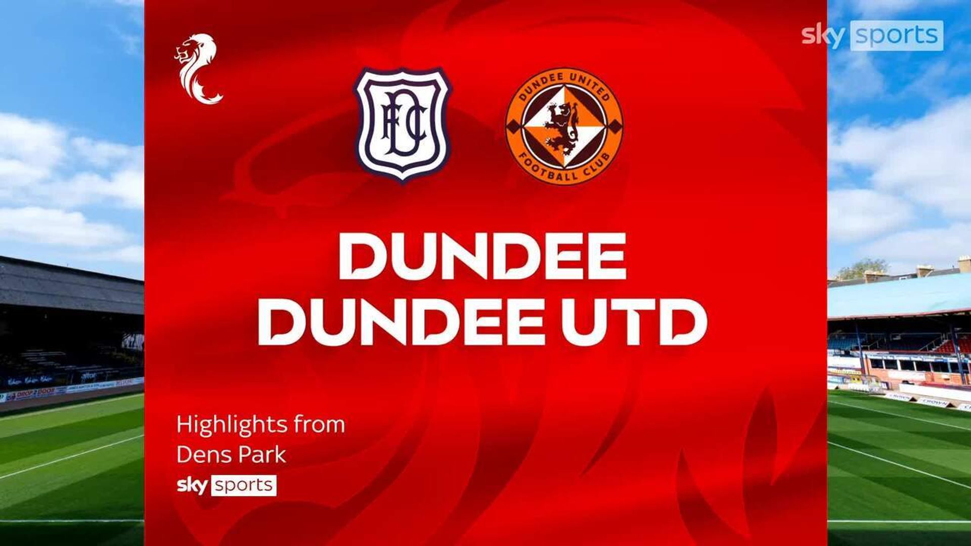 Dundee 2-2 Dundee Utd