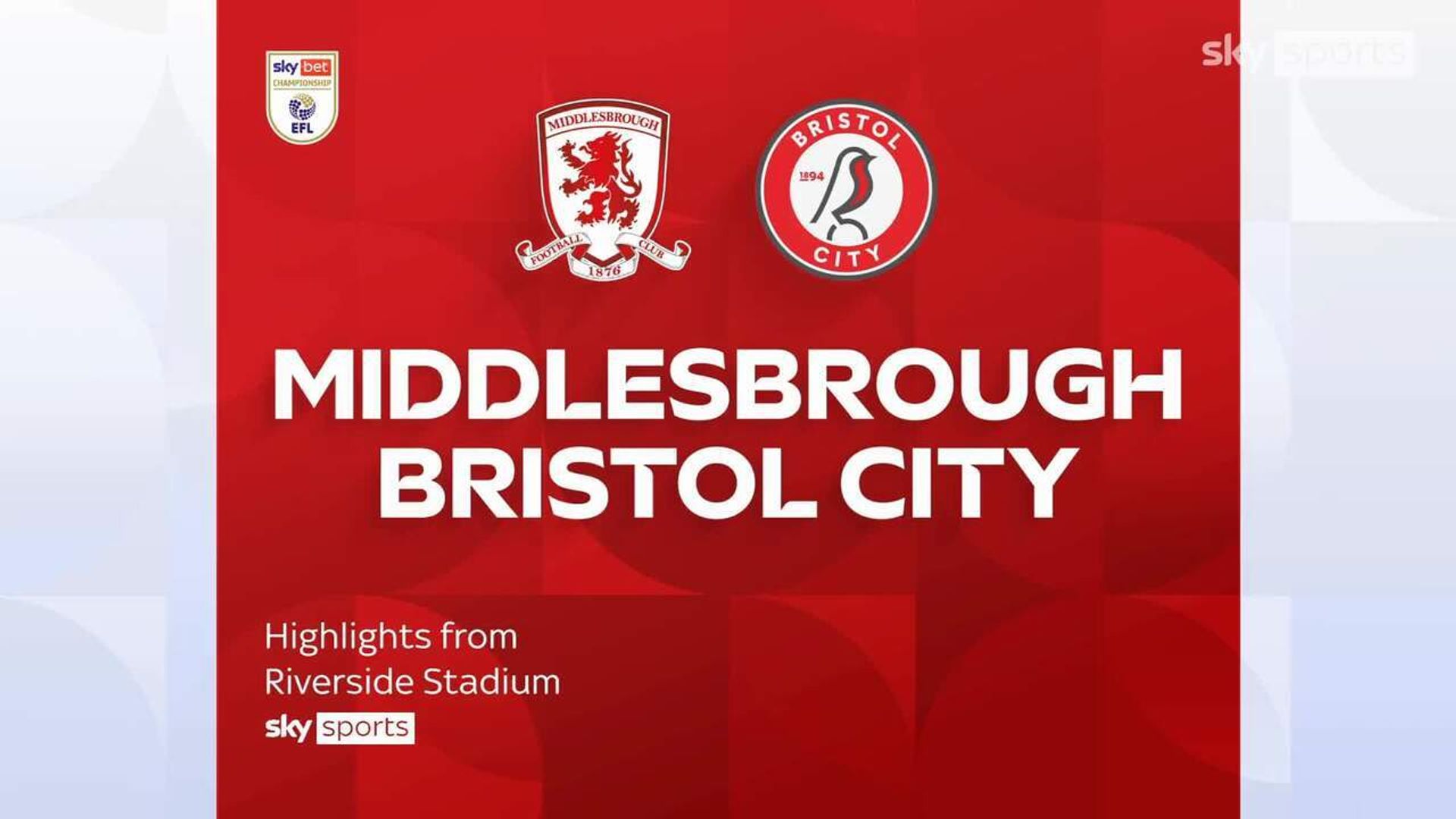 Late scenes! Bristol City score 96th-minute equaliser to snatch point at Boro