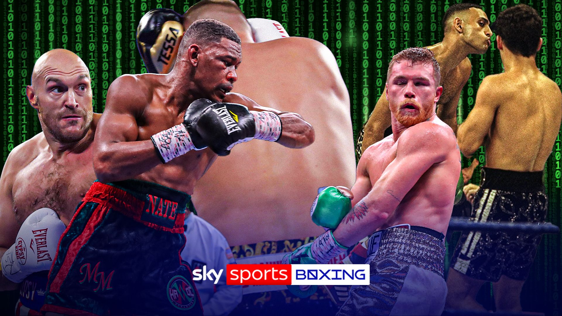 'He missed EVERYTHING!' | When boxers 'Enter The Matrix' ft. Canelo, Fury and more!