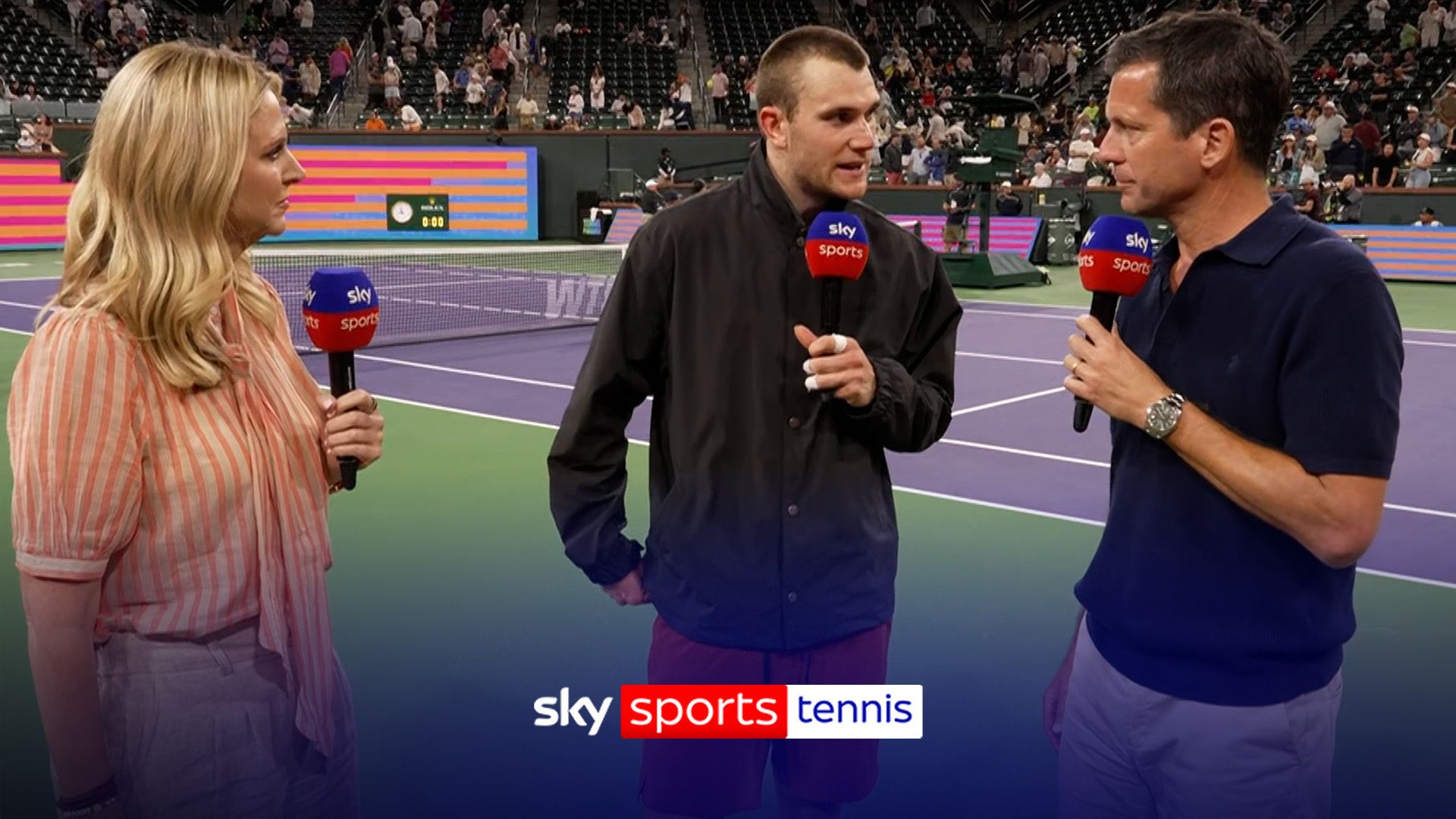 Draper admits 'struggling with confidence' in game but proud of willpower to beat Djokovic