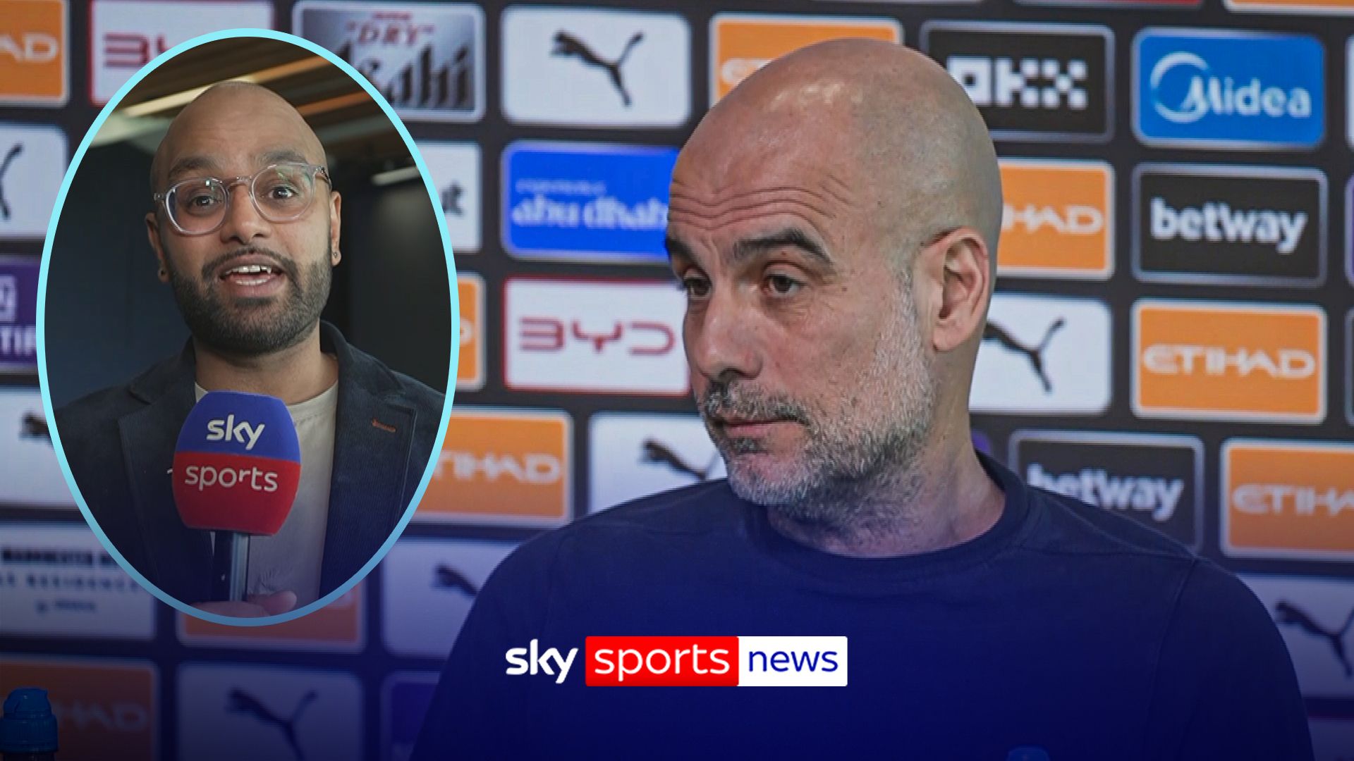 Man City wrap: Pep talks team news, title race and facing Forest!