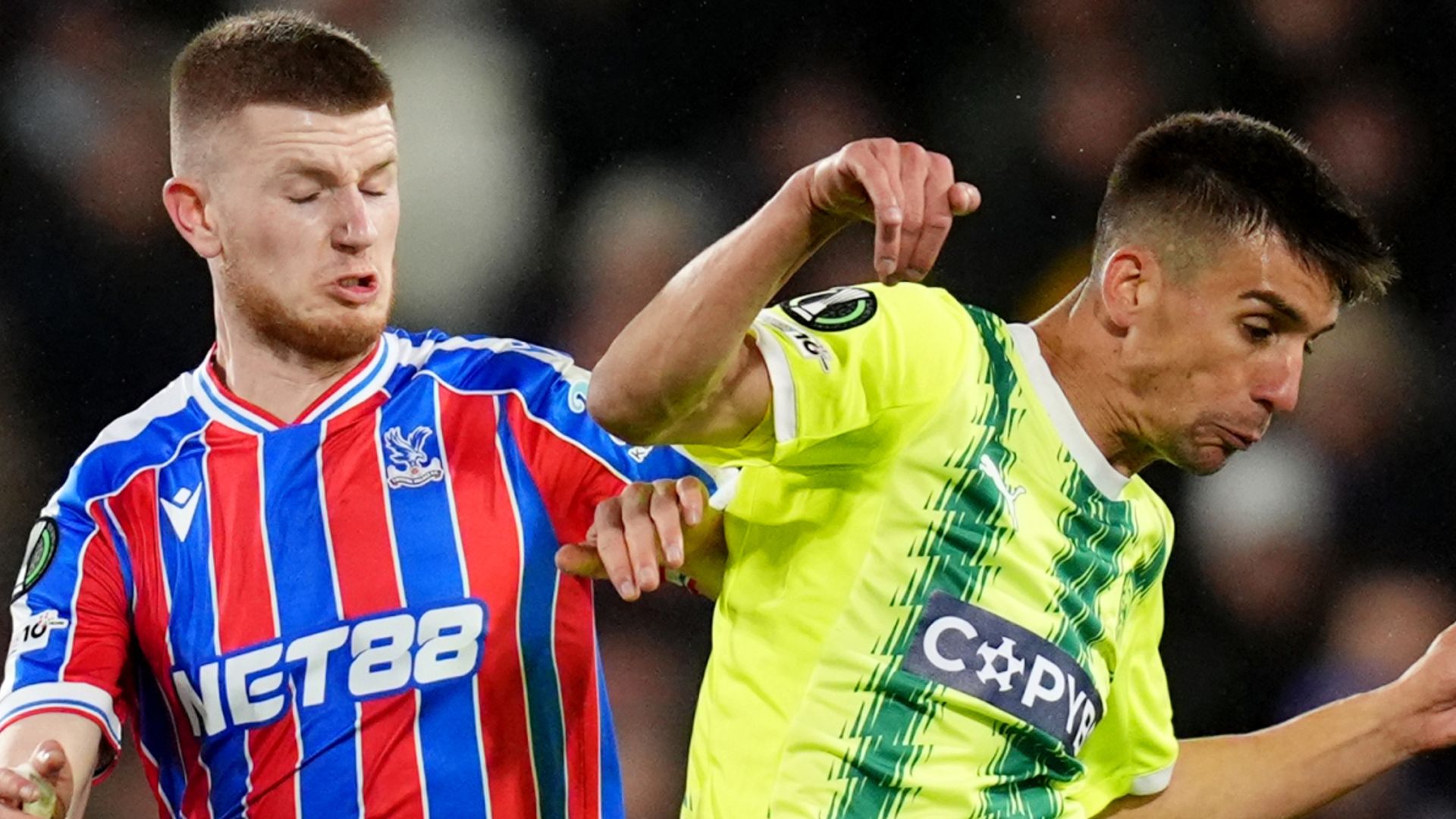 Wasteful Palace booed off after first-leg draw with stubborn Larnaca