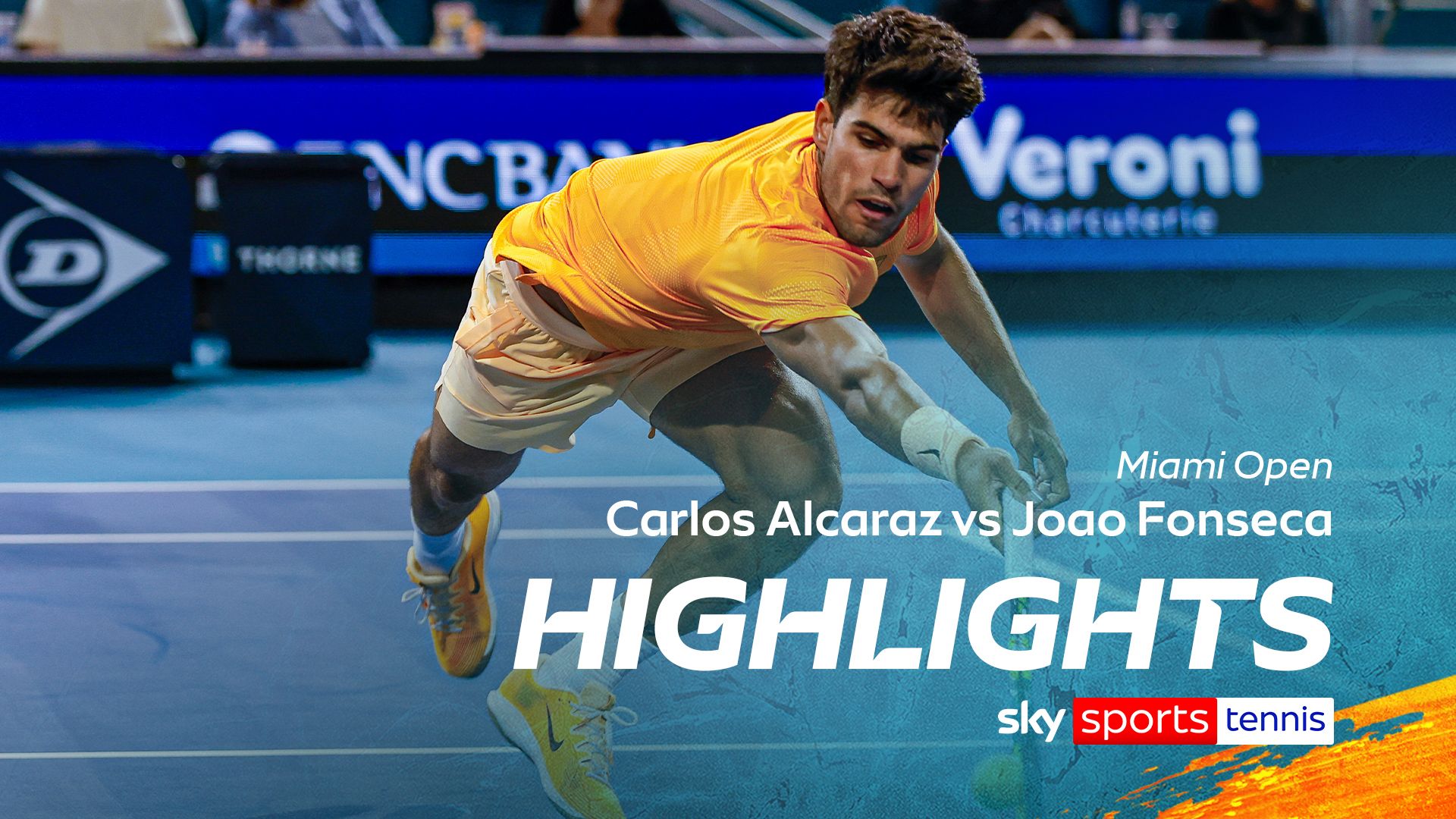 Alcaraz triumphs over Brazilian star Fonseca at Miami Open